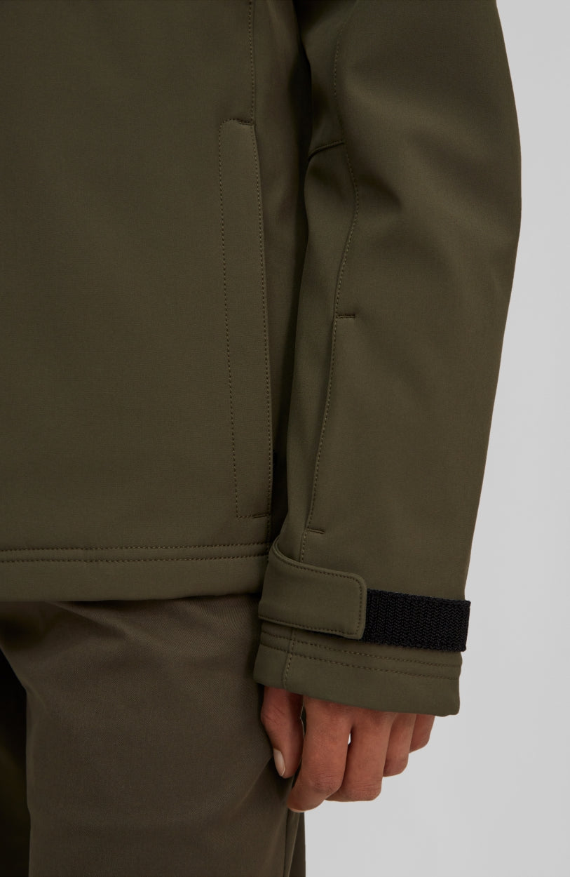 Flint Hybrid Snow Jacket | Forest Night -A