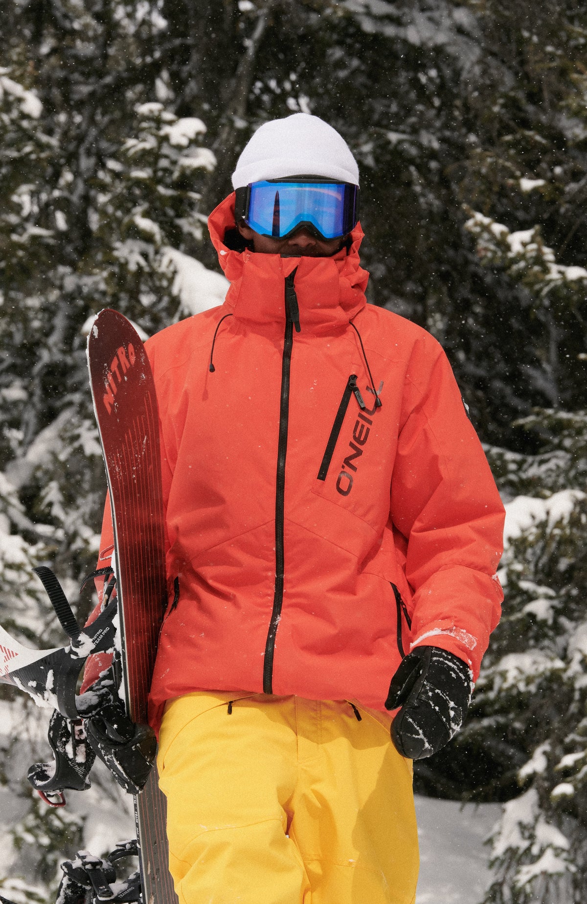 Hammer Snow Jacket | Cherry Tomato -A
