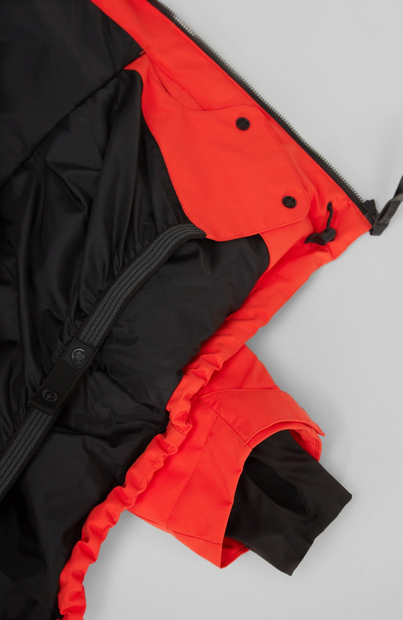 Hammer Snow Jacket | Cherry Tomato -A