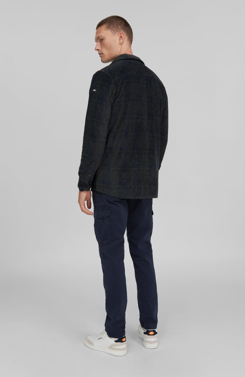 Flannel Tech Fleece | Forest Night -A