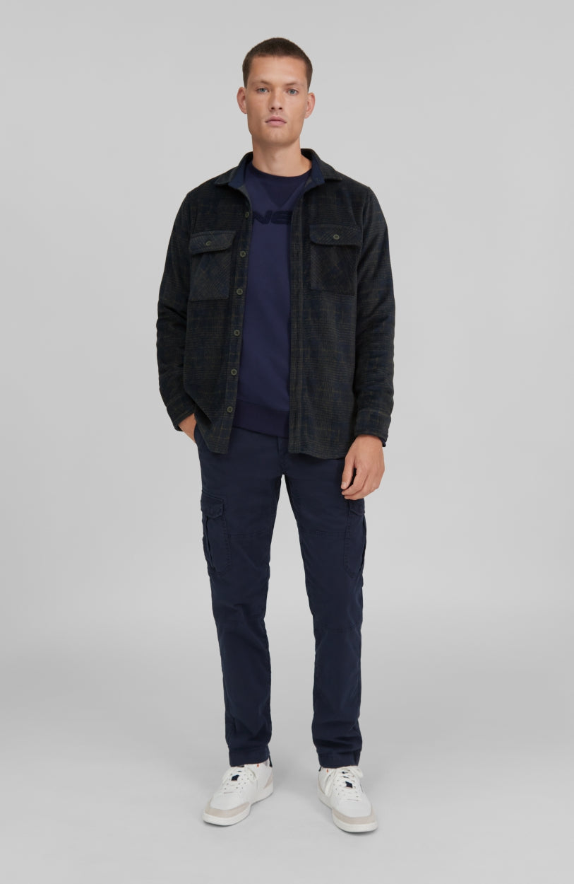 Flannel Tech Fleece | Forest Night -A
