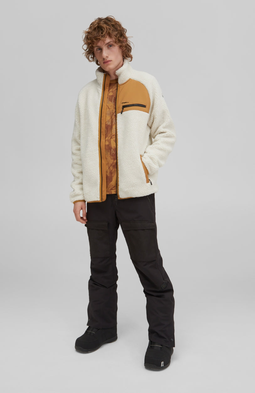 Sherpa Fleece Jacket | Birch -A