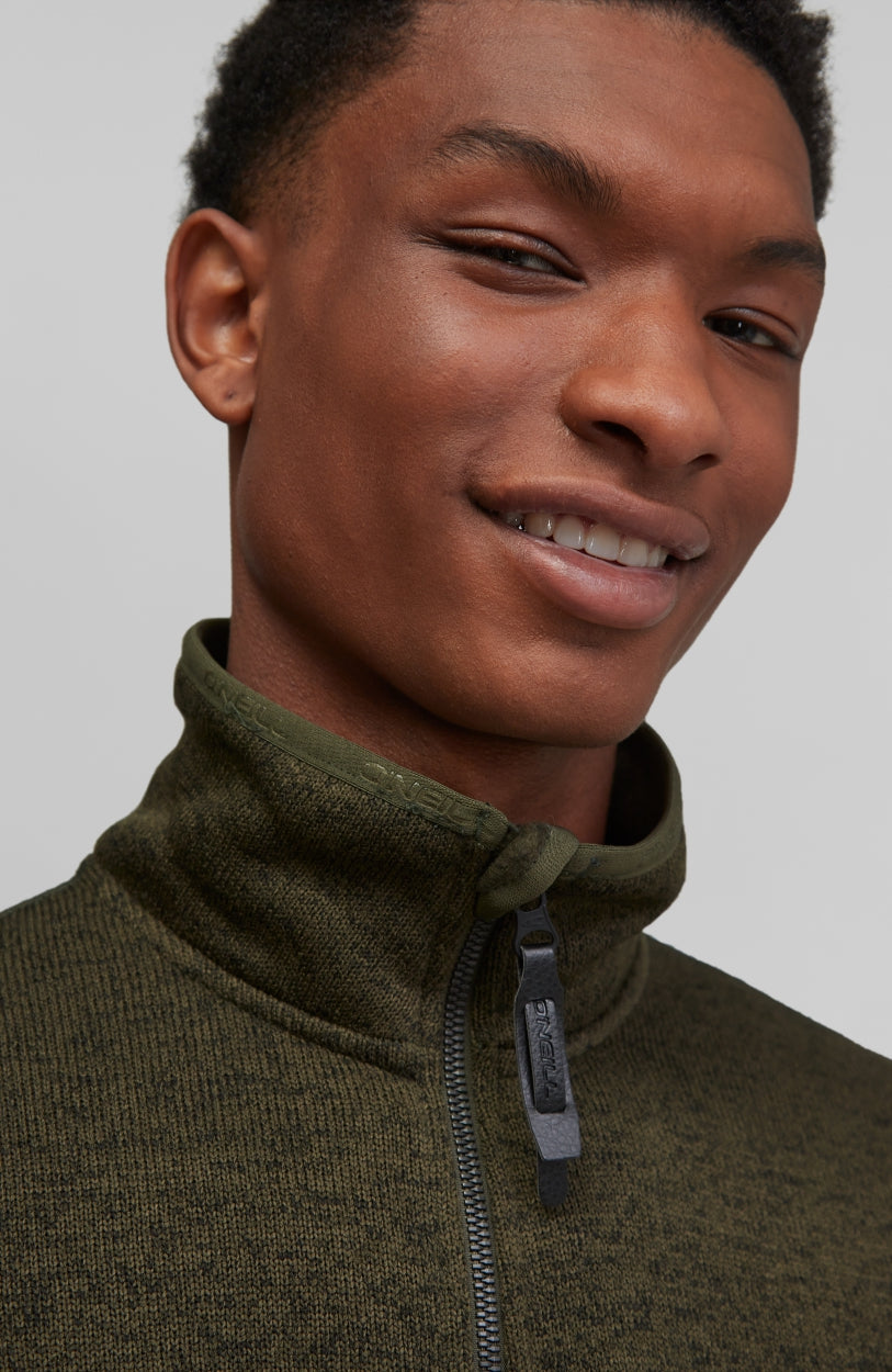 Piste Fleece Jacket | Forest Night -A