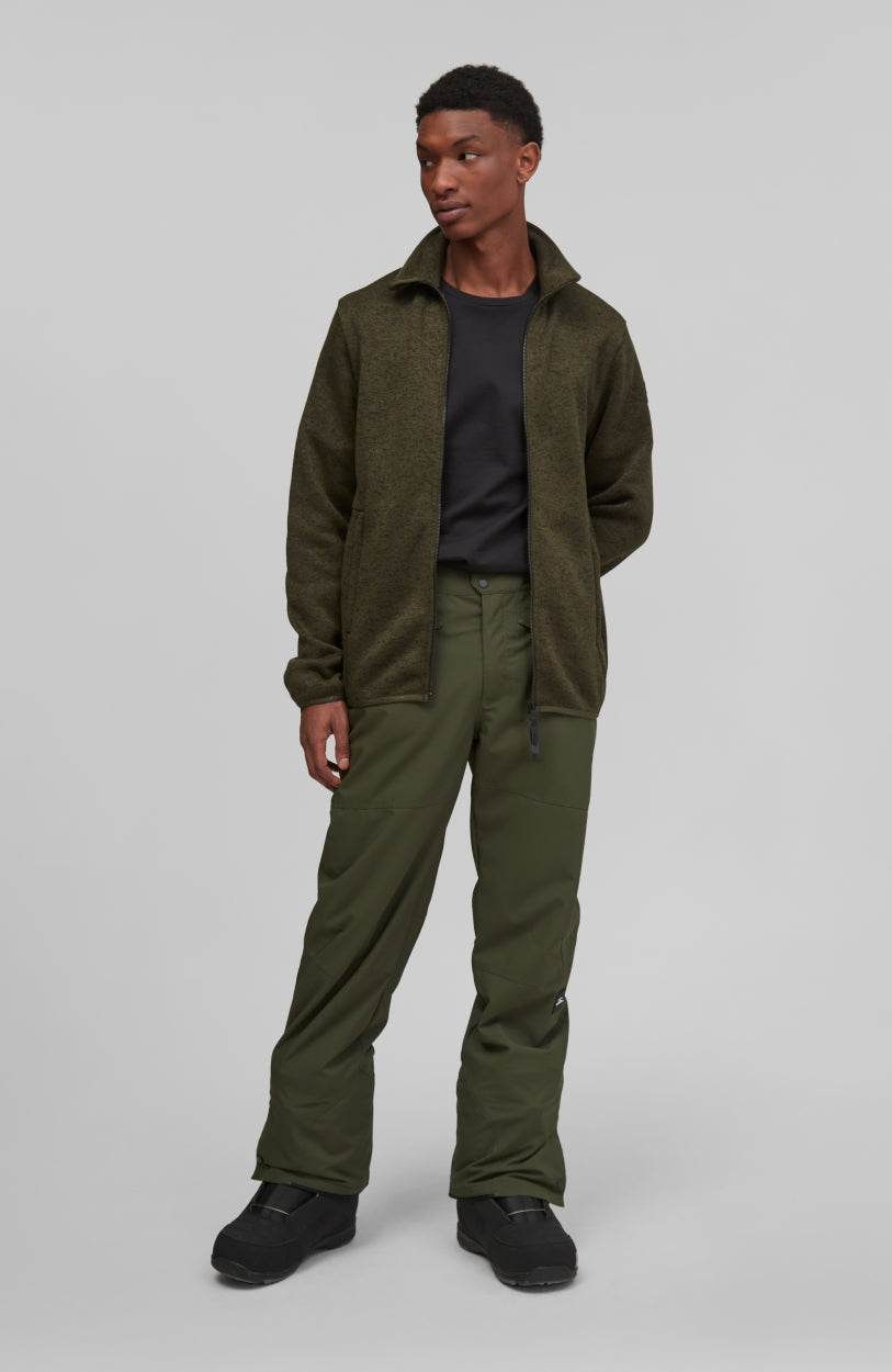 Piste Fleece Jacket | Forest Night -A