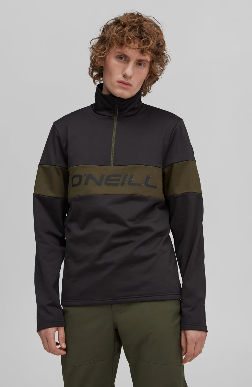 Clime Colorblock Fleece | BlackOut - A