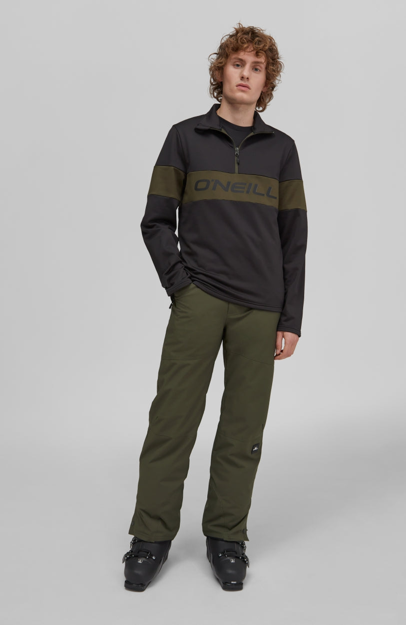 Clime Colorblock Fleece | BlackOut - A