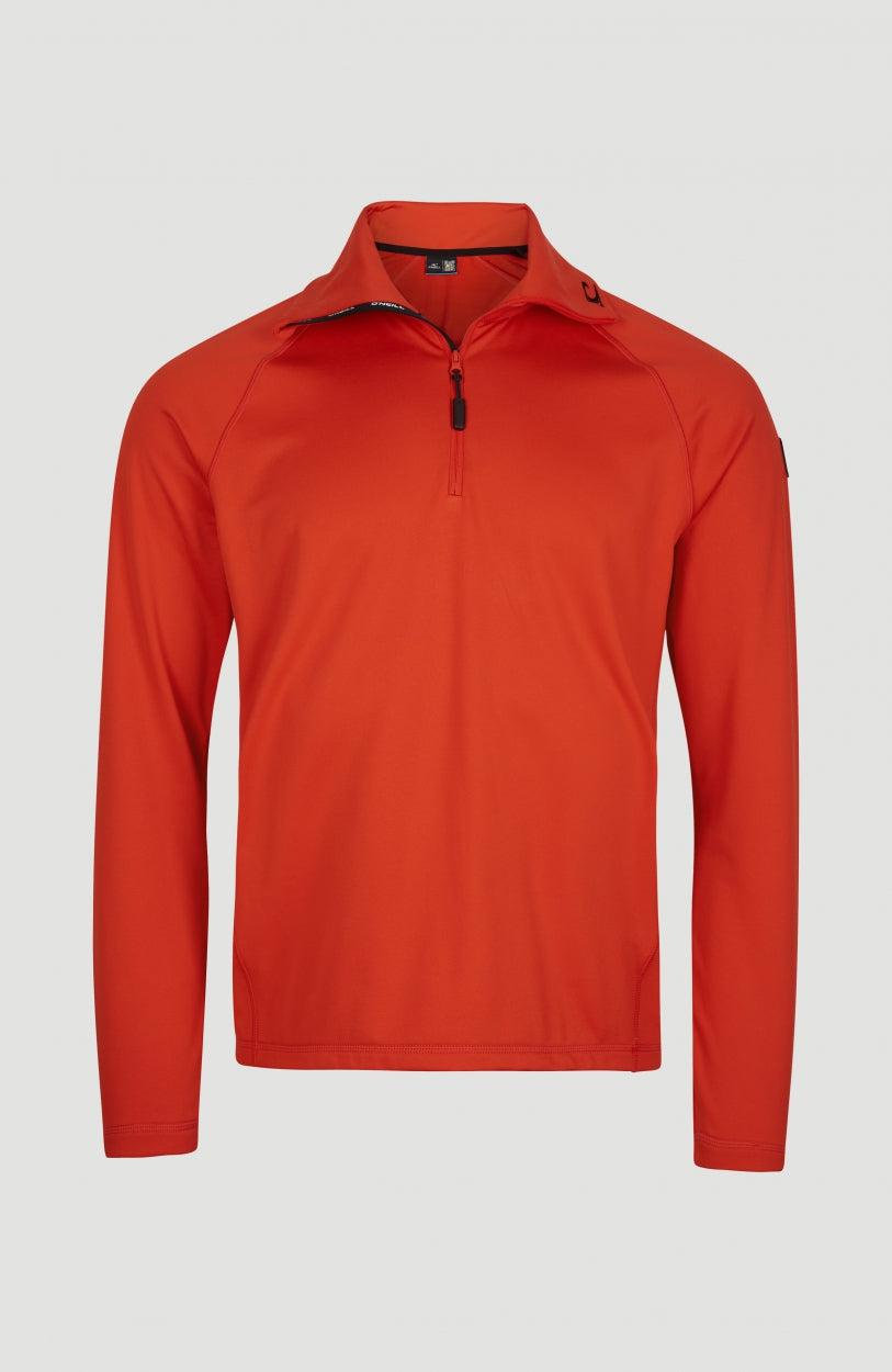 Clime Fleece | Cherry Tomato -A