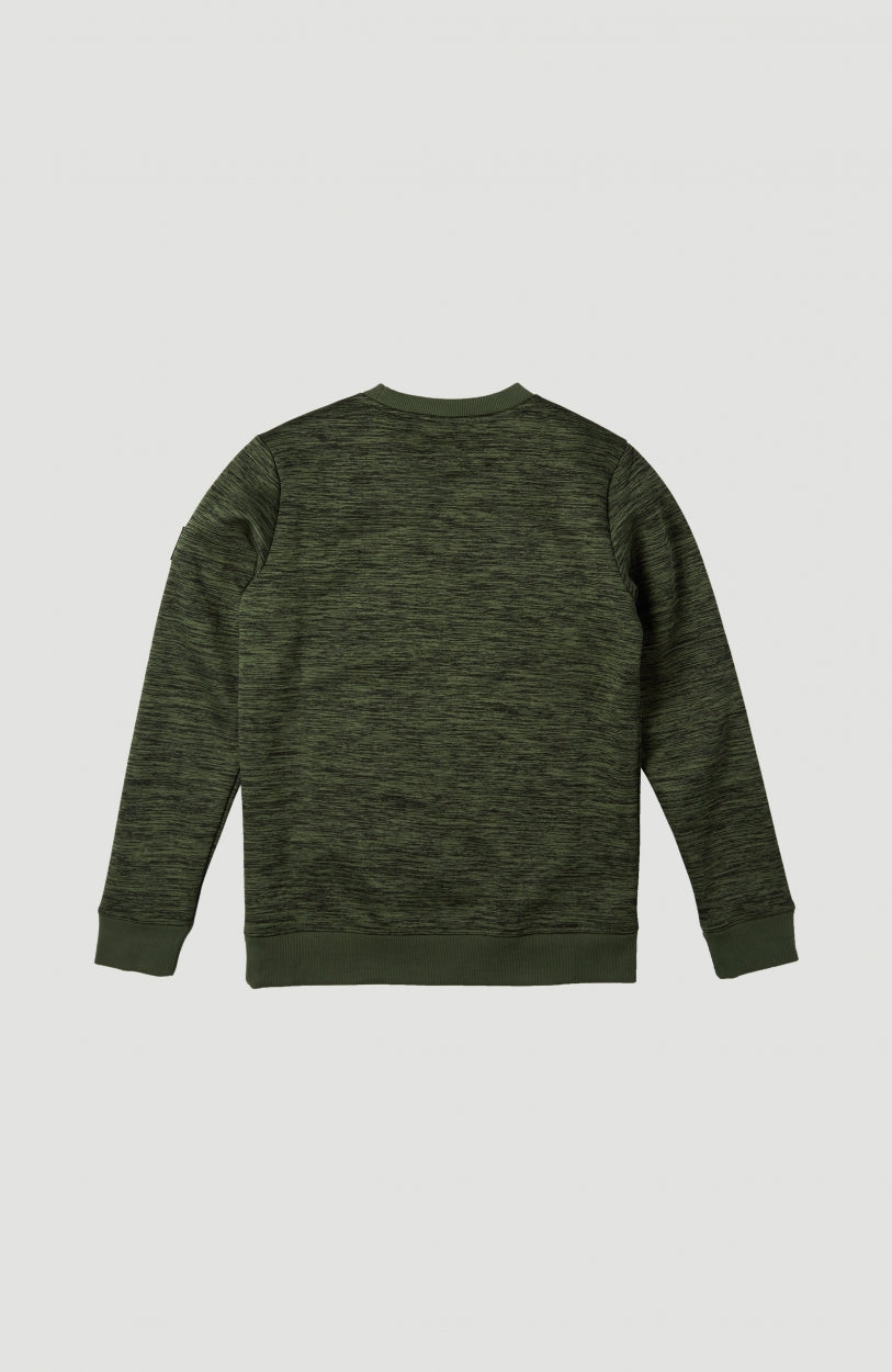 Crew Fleece | Agave Green