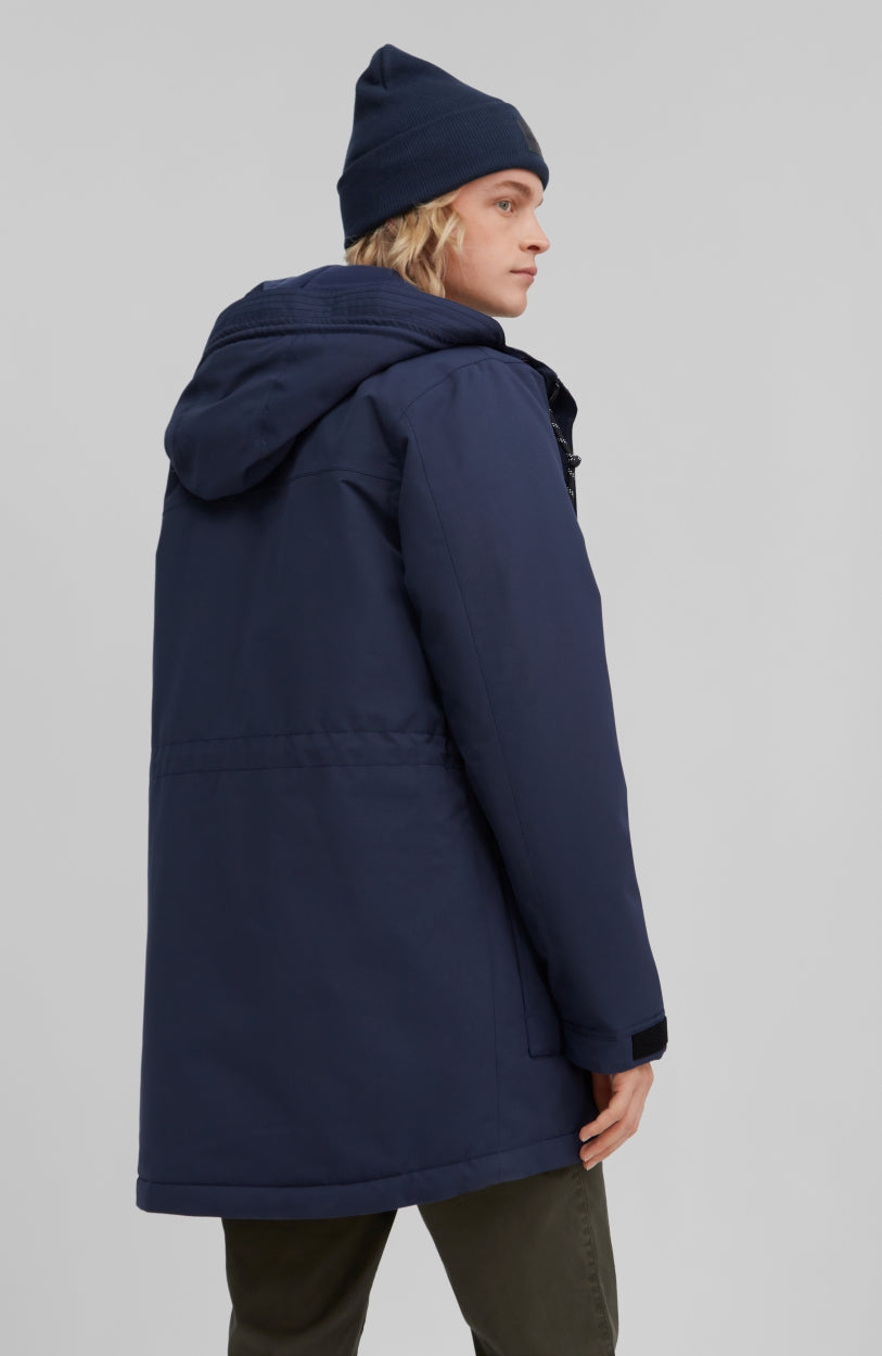 Journey Parka Jacket | Ink Blue -A