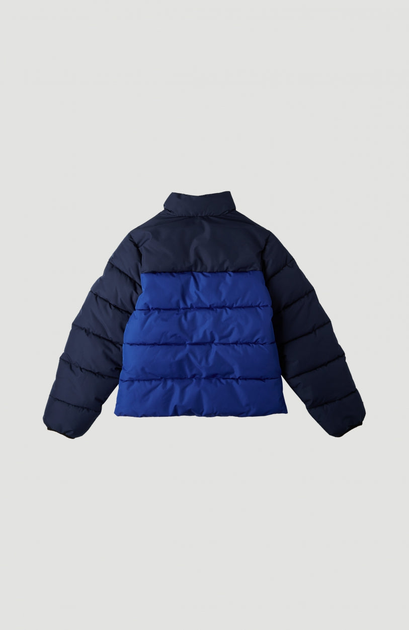 Charged Puffer Jacket | Surf Blue
