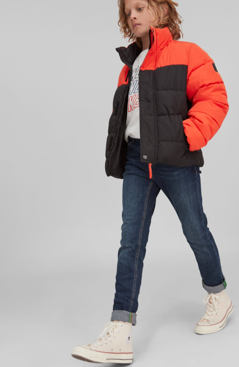 Charged Puffer Jacket | BlackOut - A
