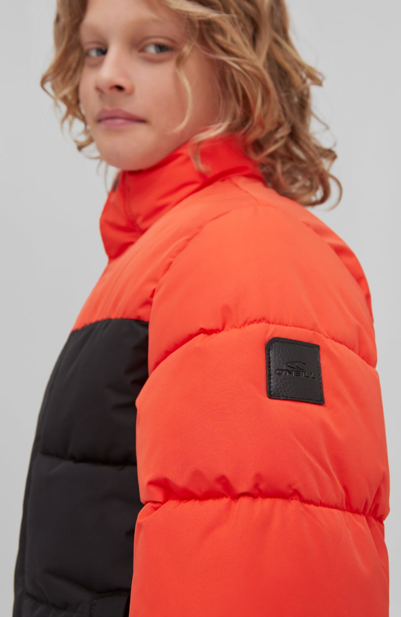 Charged Puffer Jacket | BlackOut - A