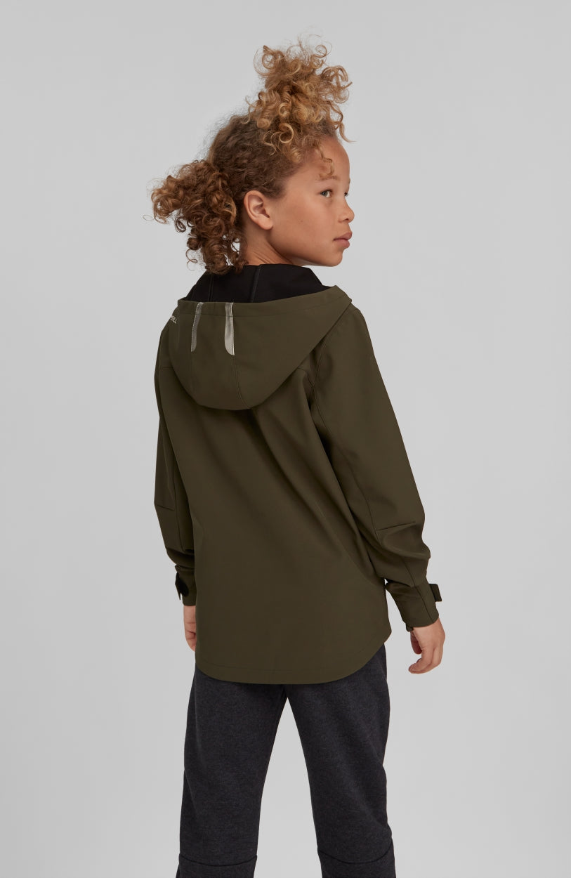 Anorak Jacket | Forest Night -A