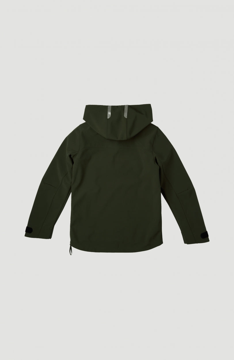 Anorak Jacket | Forest Night -A