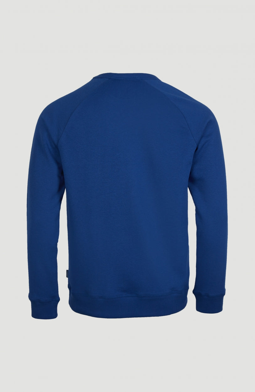 Americana Crew Sweatshirt | Darkwater Blue Option B