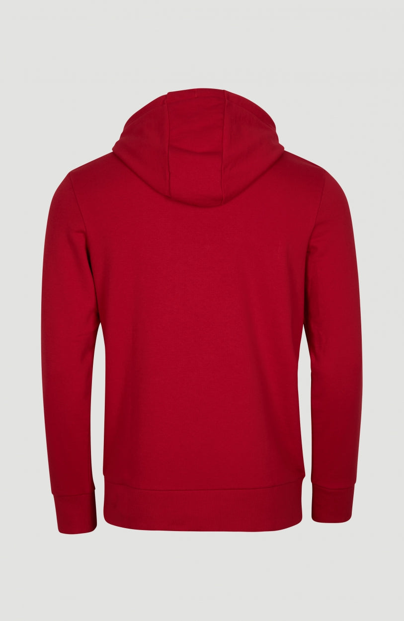 Cube Hoodie | Haute Red -A