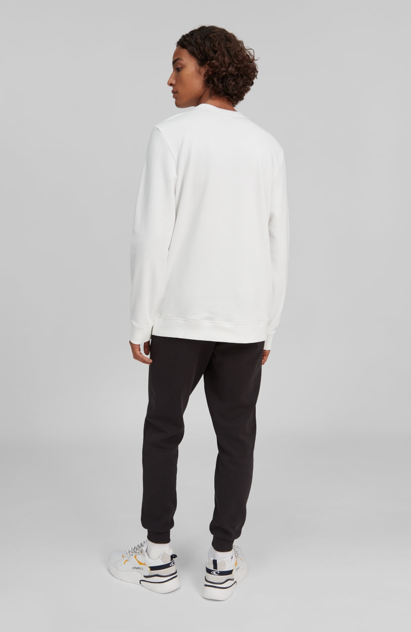 Triple Stack Sweatshirt | Powder White