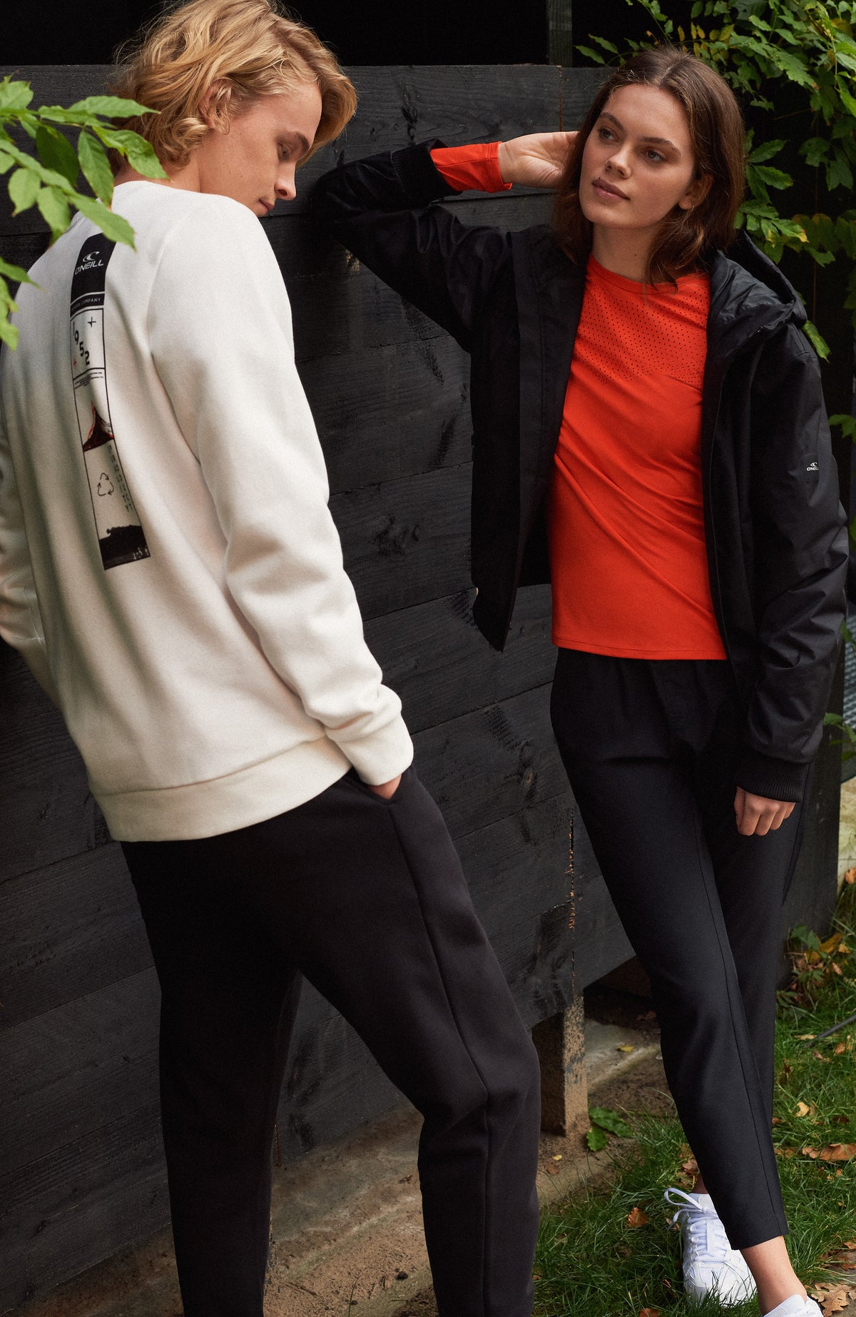 Base Camp Sweatshirt | Powder White