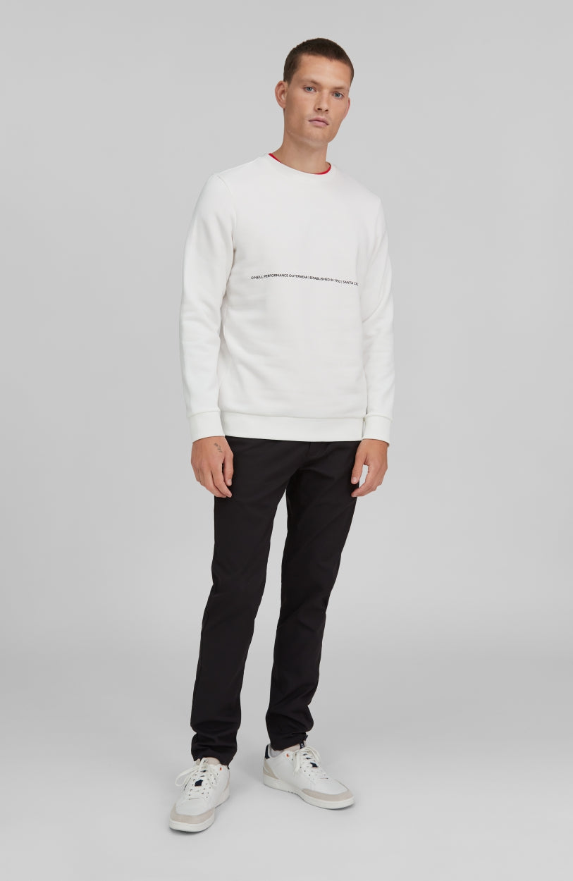Base Camp Sweatshirt | Powder White