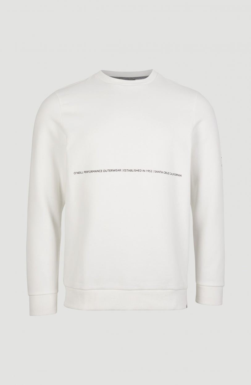 Base Camp Sweatshirt | Powder White