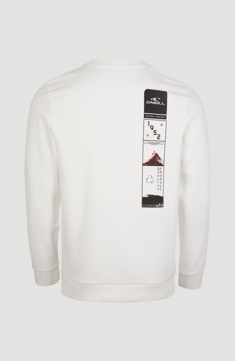 Base Camp Sweatshirt | Powder White