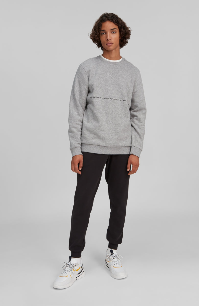 Base Camp Sweatshirt | Silver Melee -A