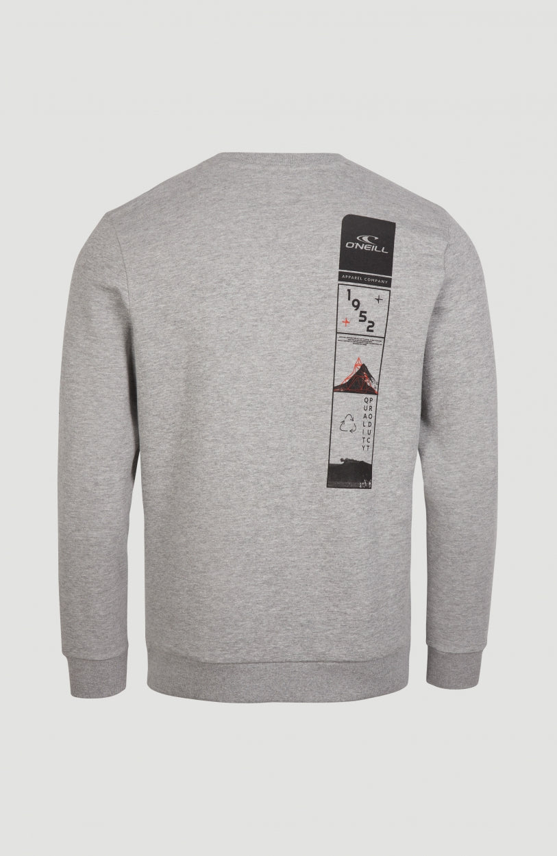 Base Camp Sweatshirt | Silver Melee -A