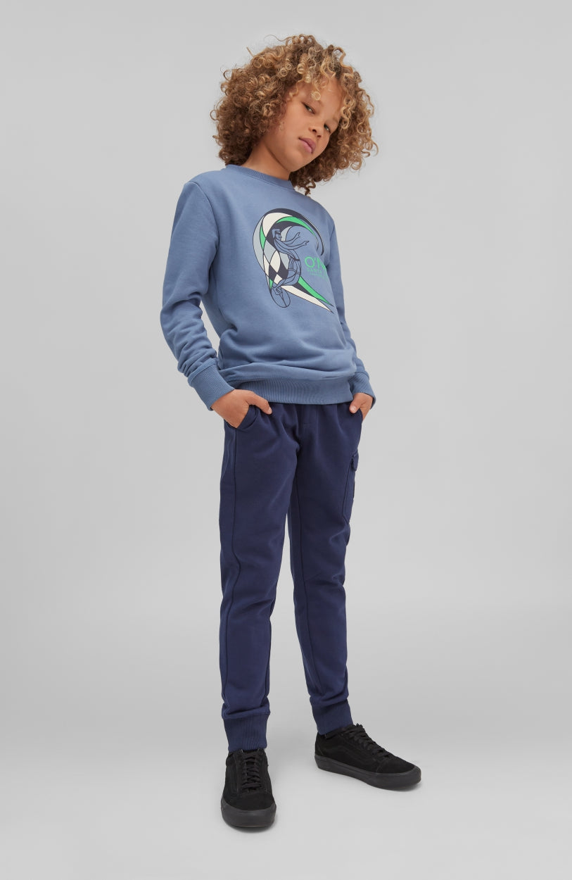 Circle Surfer Crew Sweatshirt | Walton Blue