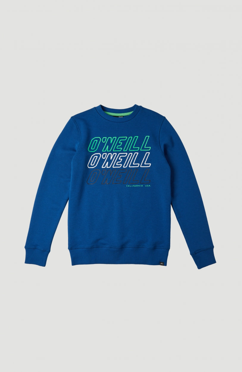 All Year Crew Sweatshirt | Darkwater Blue Option B