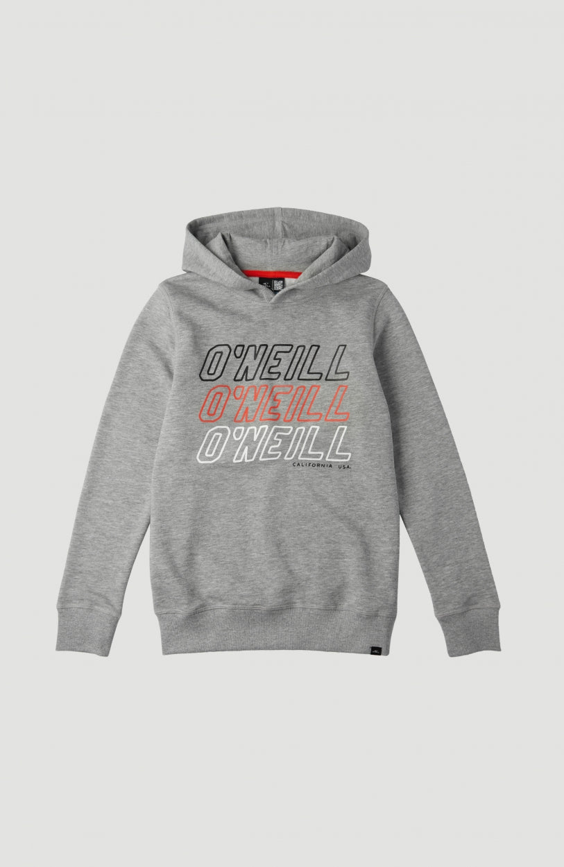 All Year Sweatshirt Hoodie | Silver Melee -A
