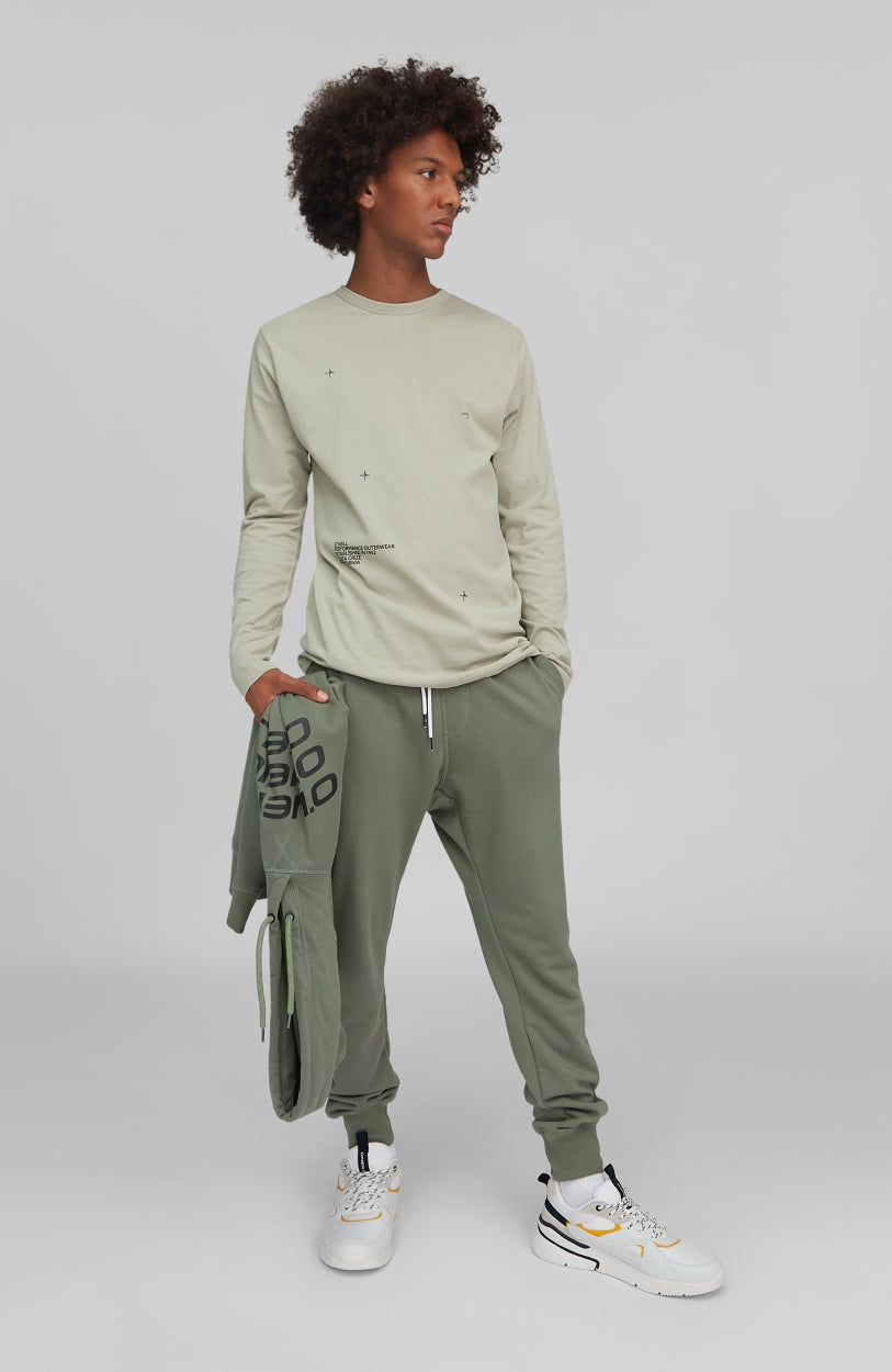 Back To Cali Long Sleeve T-Shirt | Agave Green