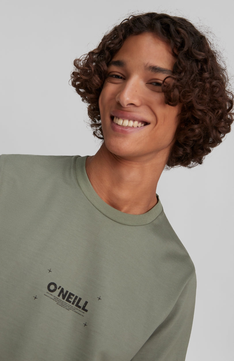 Art Works T-Shirt | Agave Green