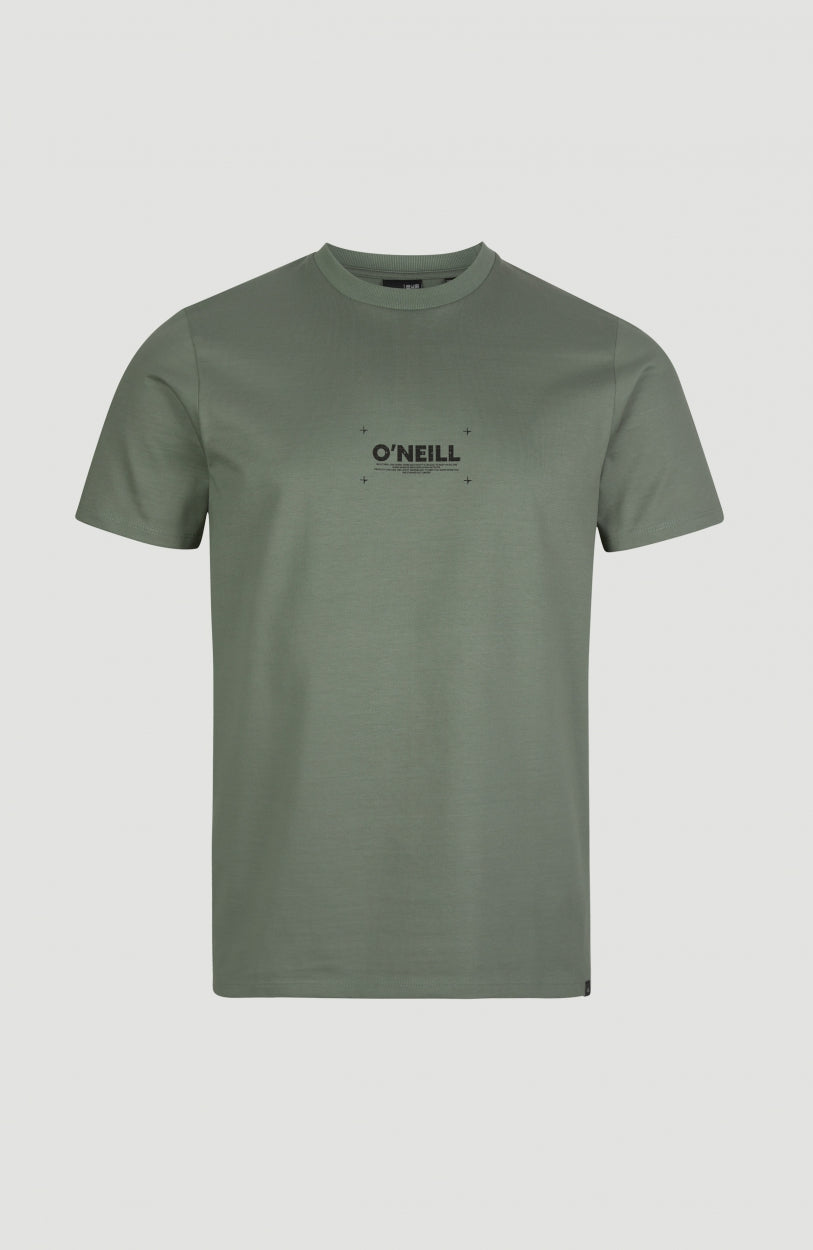 Art Works T-Shirt | Agave Green
