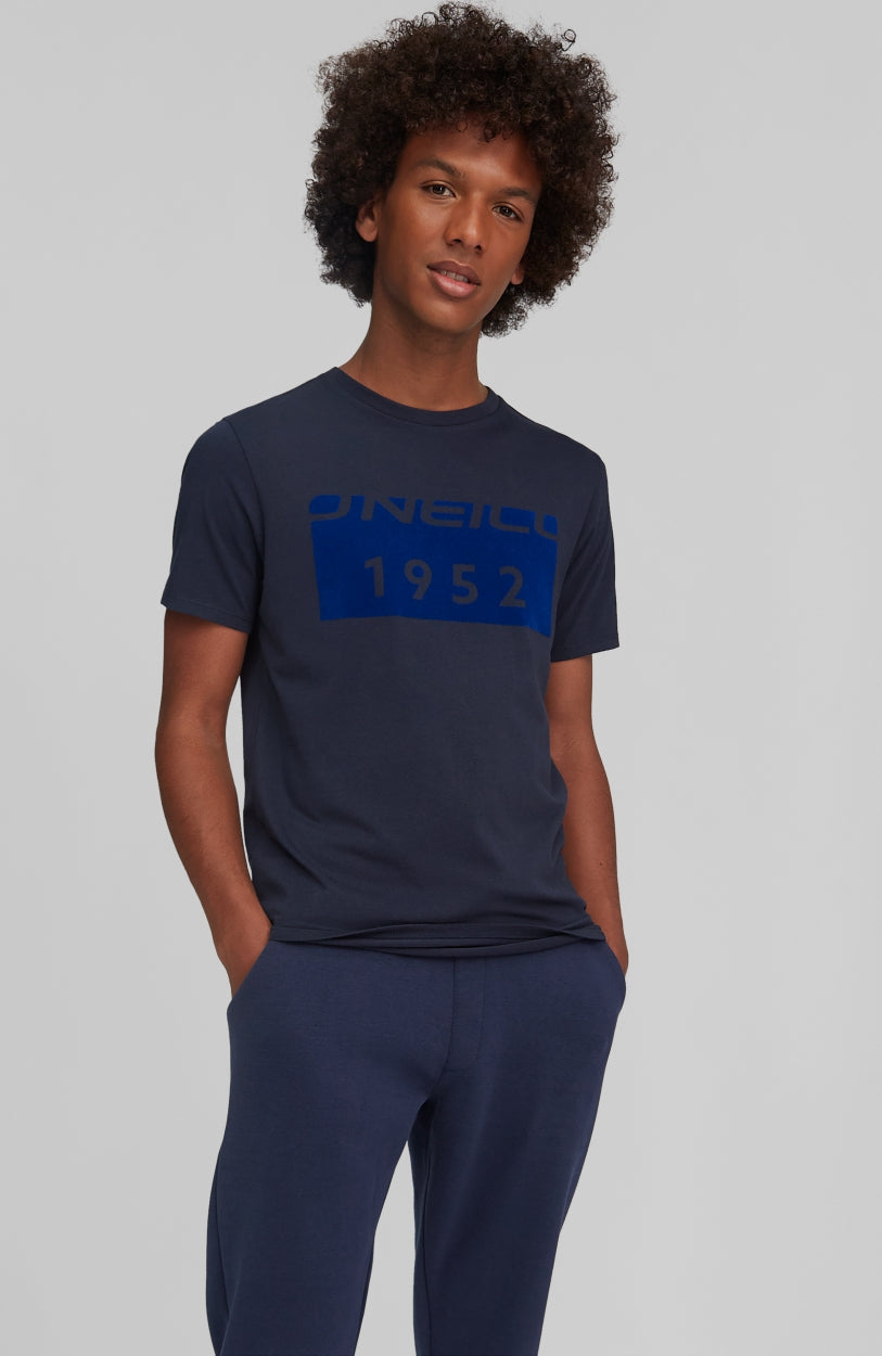 Block T-Shirt | Ink Blue -A