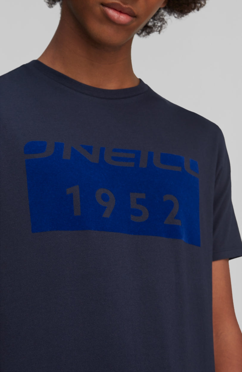 Block T-Shirt | Ink Blue -A