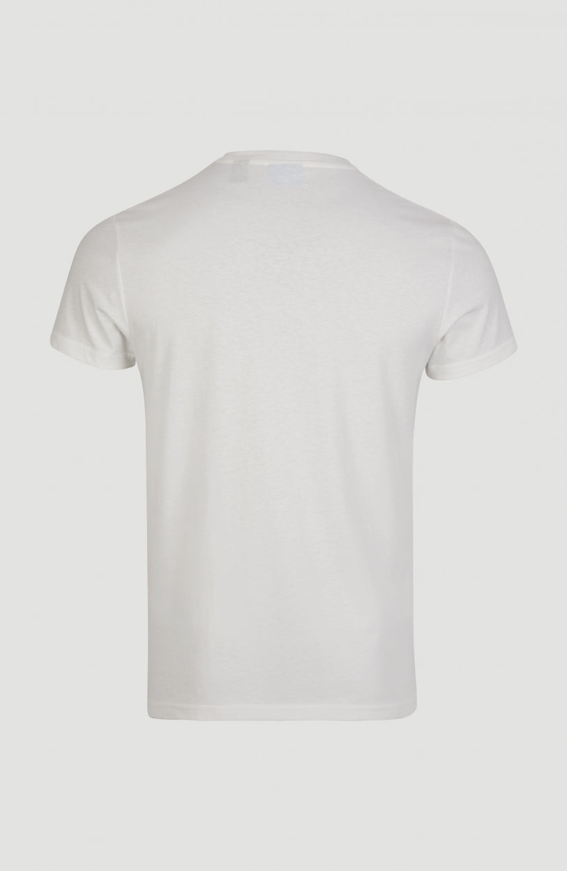 Crafted T-Shirt | Powder White