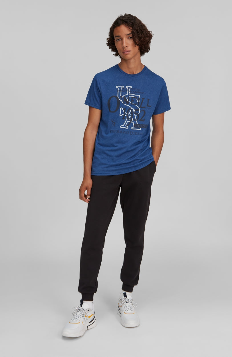 Crafted T-Shirt | Darkwater Blue Option B