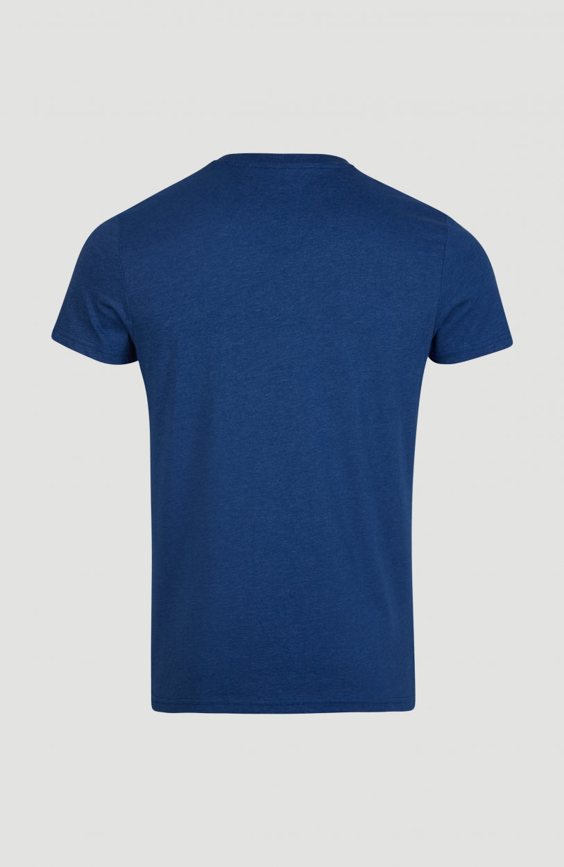 Crafted T-Shirt | Darkwater Blue Option B