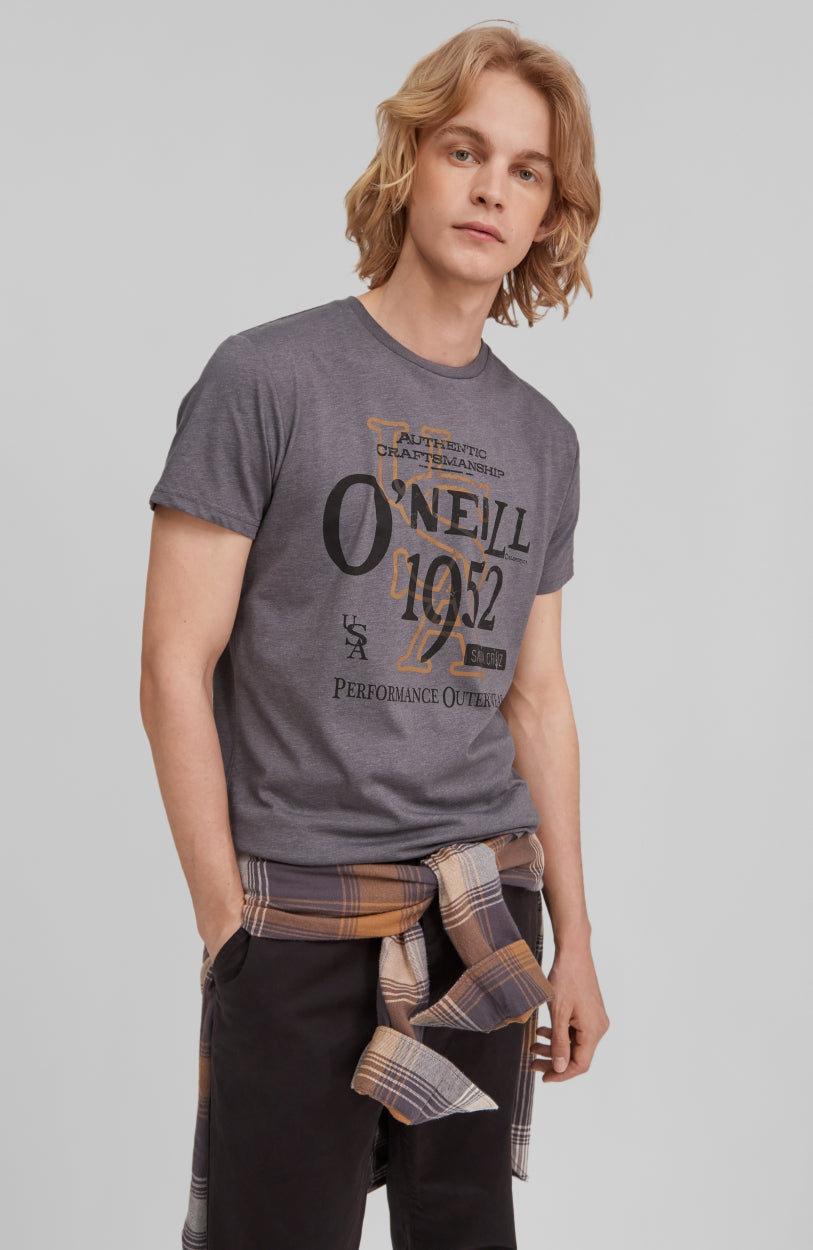 Crafted T-Shirt | New Steel Grey