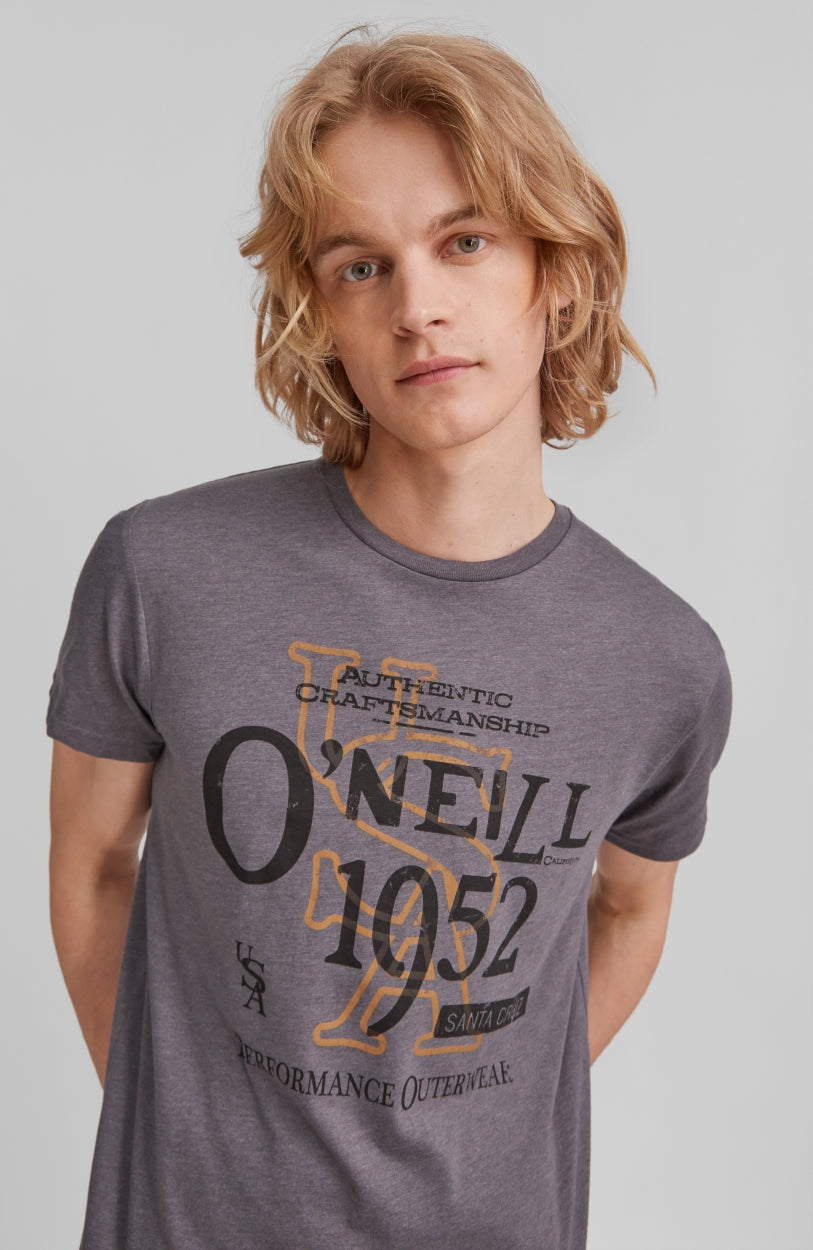 Crafted T-Shirt | New Steel Grey