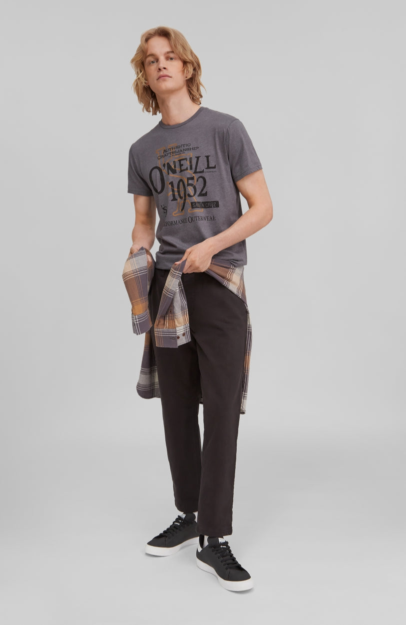 Crafted T-Shirt | New Steel Grey