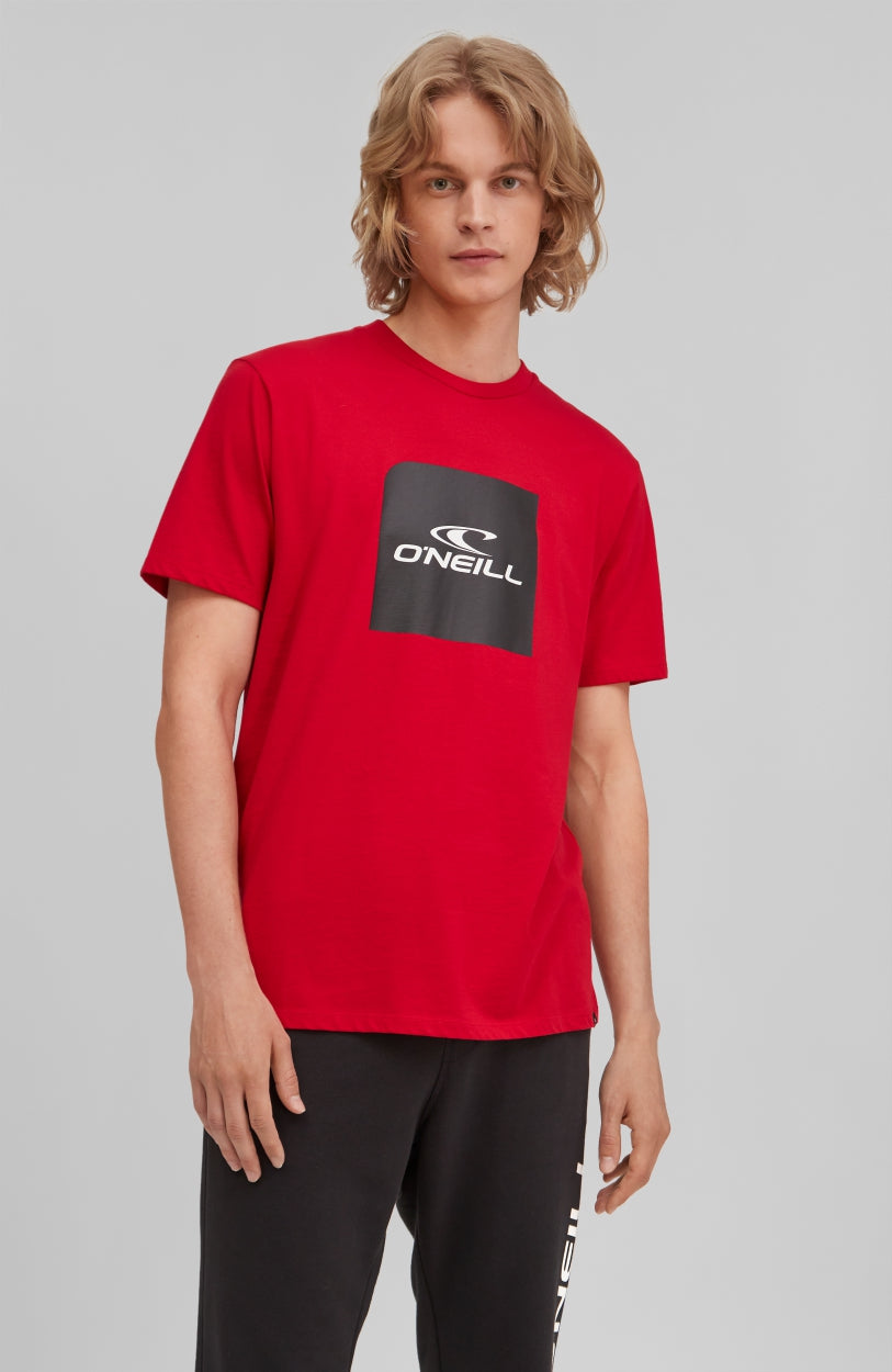 Cube T-Shirt | Haute Red -A