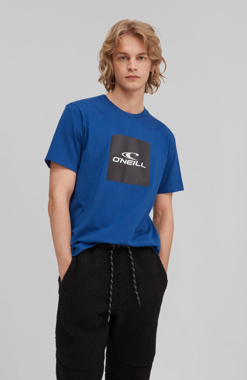 Cube T-Shirt | Darkwater Blue Option B