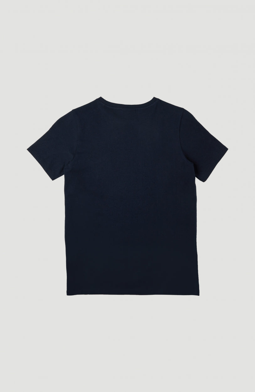 Circle Surfer T-Shirt | Ink Blue -A