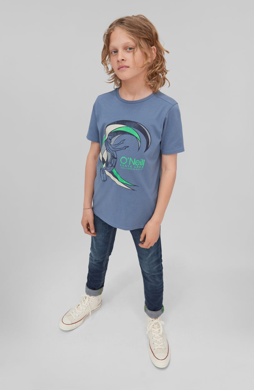 Circle Surfer T-Shirt | Walton Blue