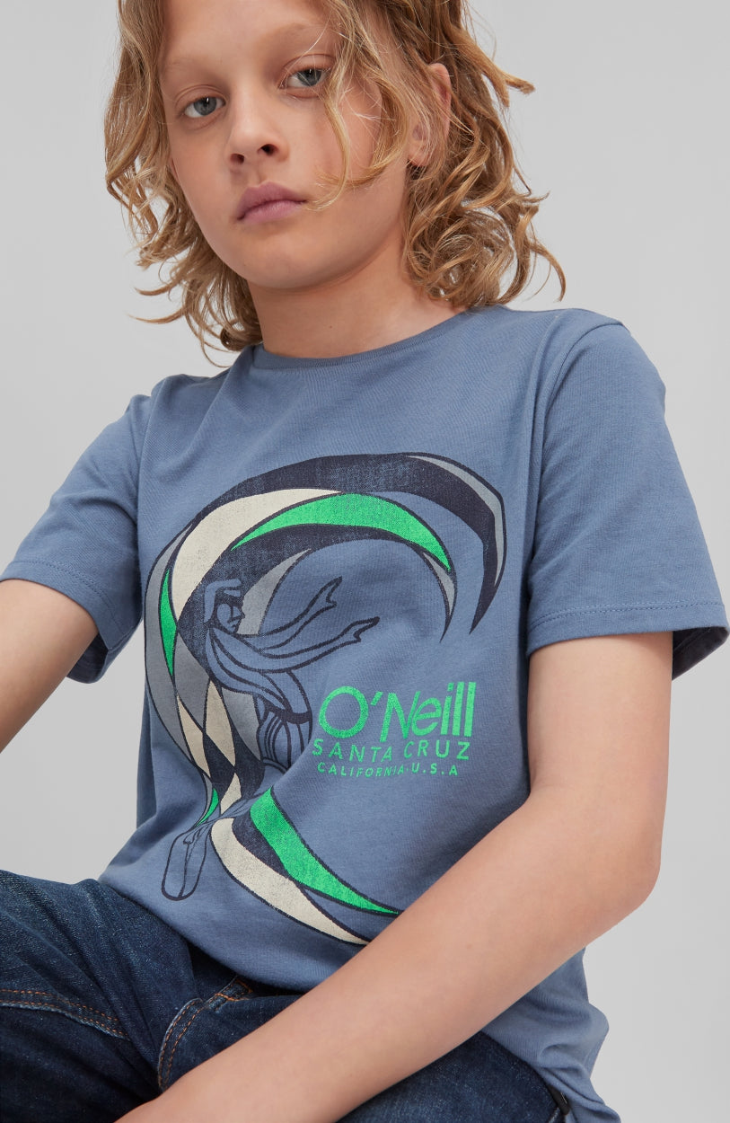 Circle Surfer T-Shirt | Walton Blue