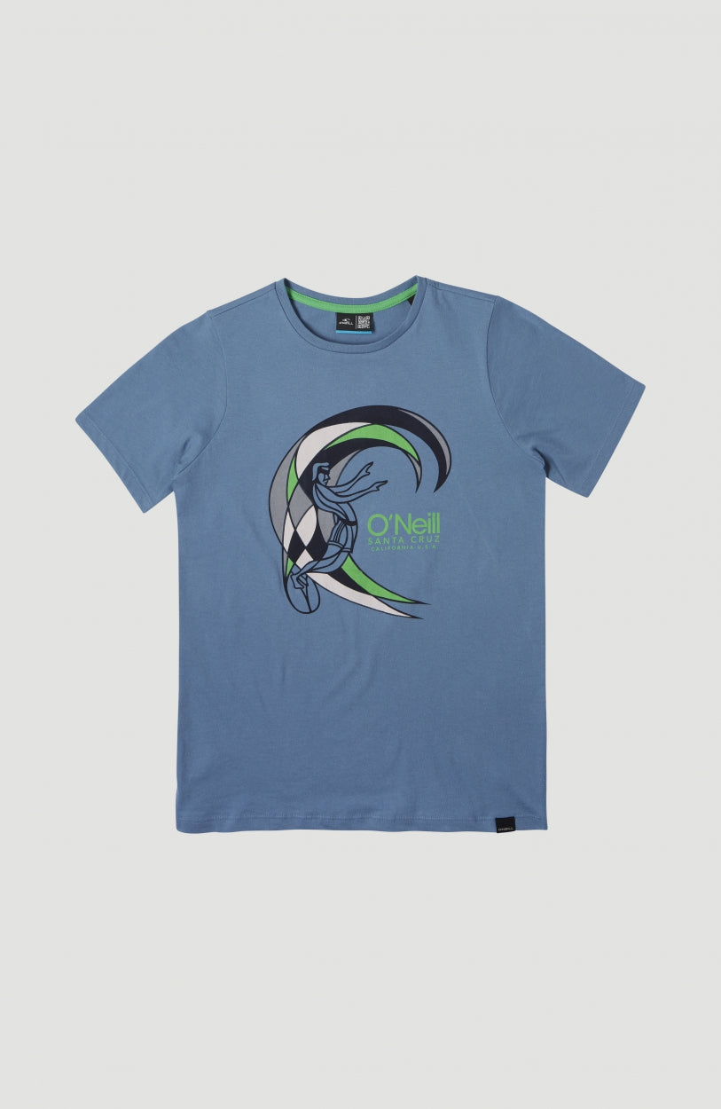 Circle Surfer T-Shirt | Walton Blue