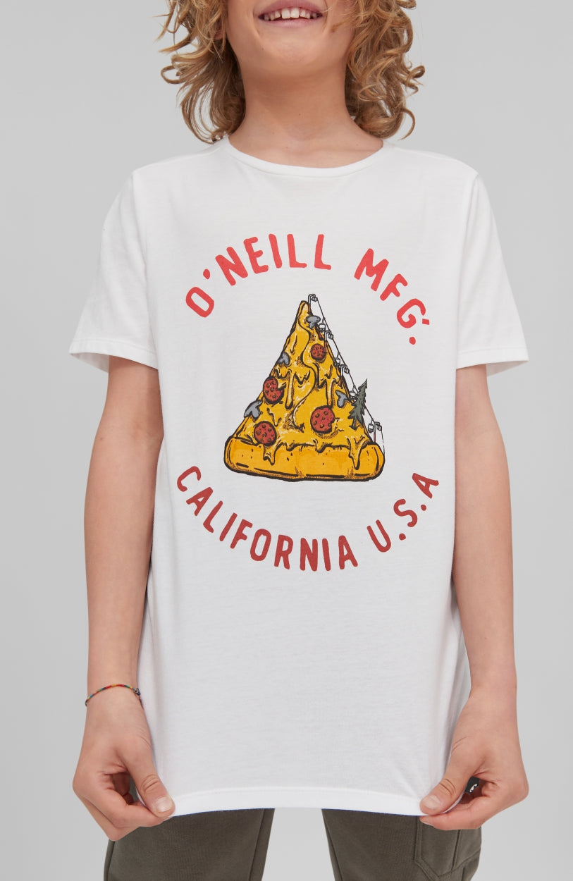 Cali T-Shirt | Powder White