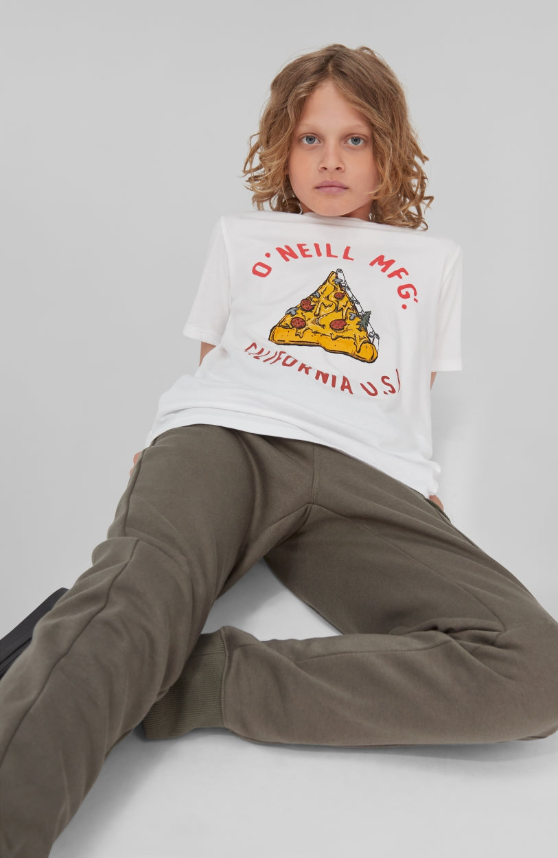 Cali T-Shirt | Powder White