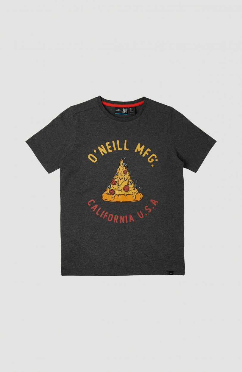 Cali T-Shirt | Dark Grey Melee -A